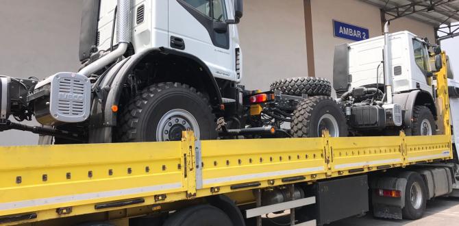 Fortune & BATI with Regular Traffic of Italian Trucks