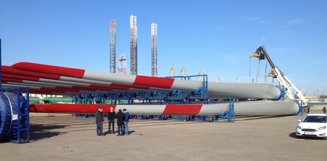 Glogos Deliver Wind Turbines to Ulyanovsk