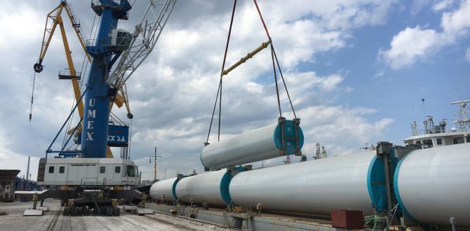 Glogos Deliver Wind Turbines to Ulyanovsk