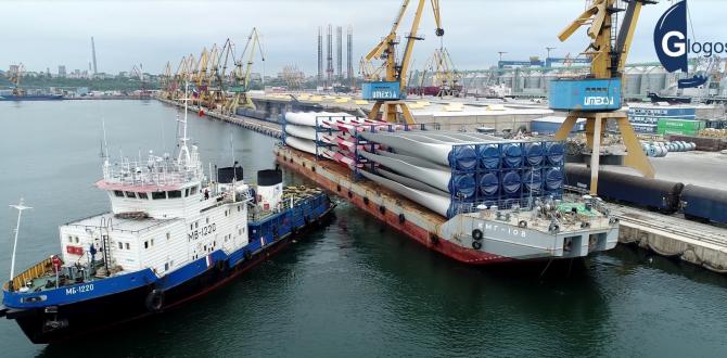 Glogos Deliver Wind Turbines to Ulyanovsk