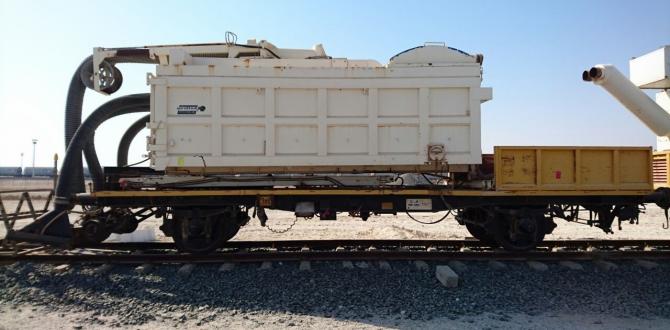 WSS UAE with Return Shipment of Rail Wagon Vacuum System