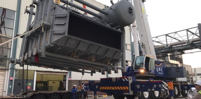 Afriguide Handles Delivery of Heat Recovery Steam Generator System