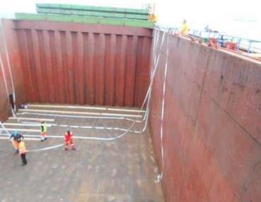 W.I.S. are Chartering Vessels for Large Pipes Project