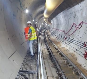 Kamor Logistics Delivering Tunnel Boring Machines to Tel Aviv