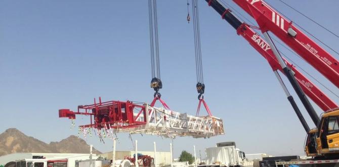 Khimji Ramdas Deliver Rig & Accessories in Oman