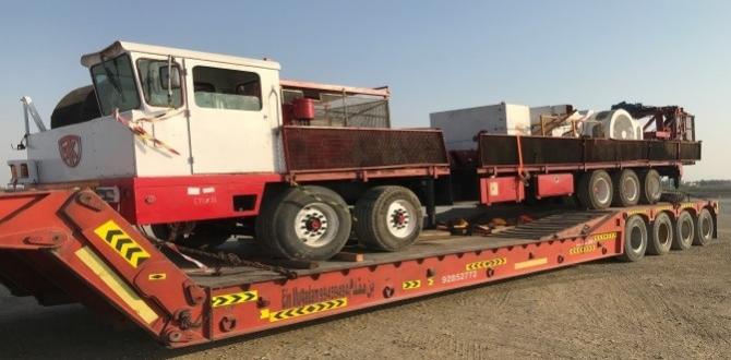 Khimji Ramdas Deliver Rig & Accessories in Oman