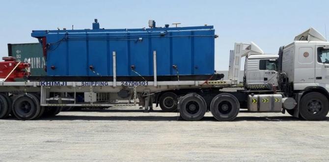 Khimji Ramdas Deliver Rig & Accessories in Oman