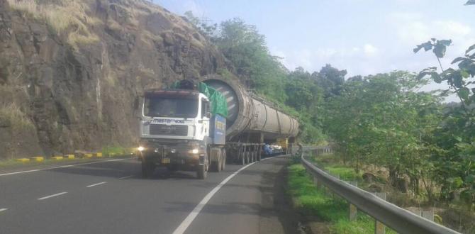 EXG Complete Transportation of Large Absorber in India