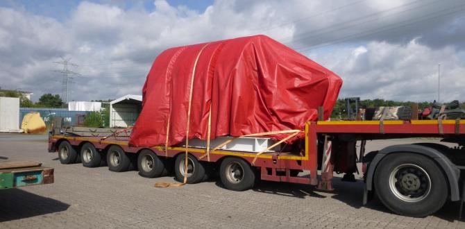 Fortune & Gebrüder Weiss Transport 60tn Rotor