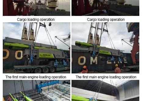 OLA Arrange Breakbulk Shipment of Crawler Crane