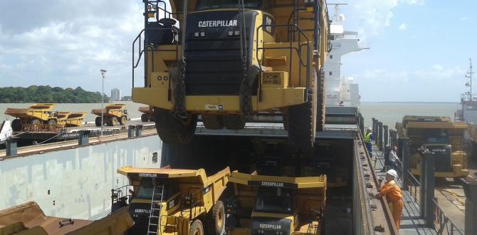 CTO do Brasil Ship Caterpillar Trucks to China