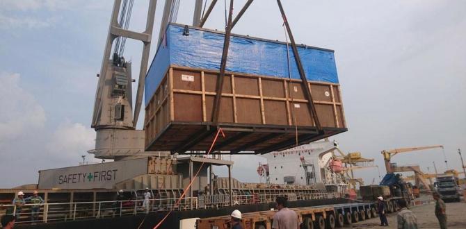 Cuchi Shipping with Transportation of Steam Turbine & Generator