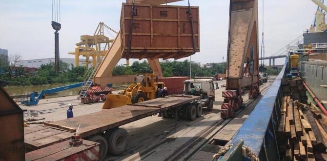 Cuchi Shipping with Transportation of Steam Turbine & Generator