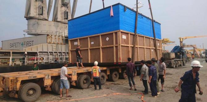 Cuchi Shipping with Transportation of Steam Turbine & Generator