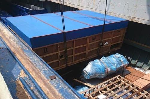 Cuchi Shipping with Transportation of Steam Turbine & Generator