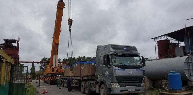 Cuchi Shipping with Transportation of Steam Turbine & Generator