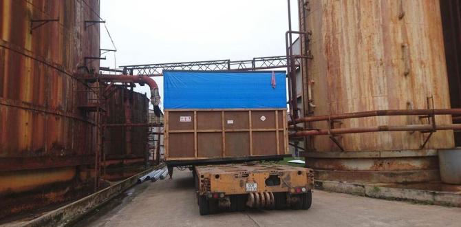 Cuchi Shipping with Transportation of Steam Turbine & Generator