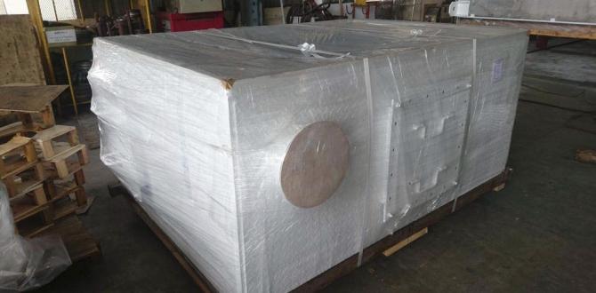 Cuchi Shipping with Transport of Heat Exchanger Cold Boxes