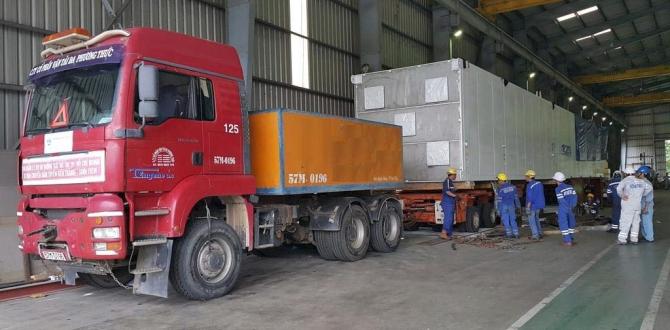 Cuchi Shipping with Transport of Heat Exchanger Cold Boxes