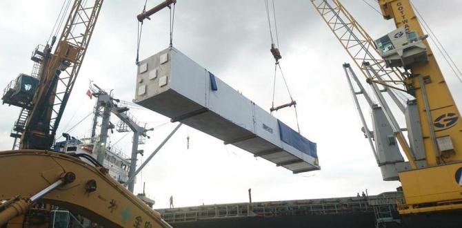 Cuchi Shipping with Transport of Heat Exchanger Cold Boxes