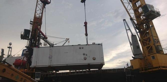 Cuchi Shipping with Transport of Heat Exchanger Cold Boxes