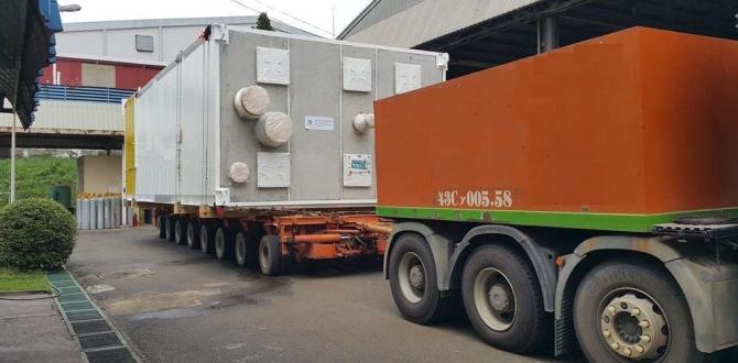 Cuchi Shipping with Transport of Heat Exchanger Cold Boxes