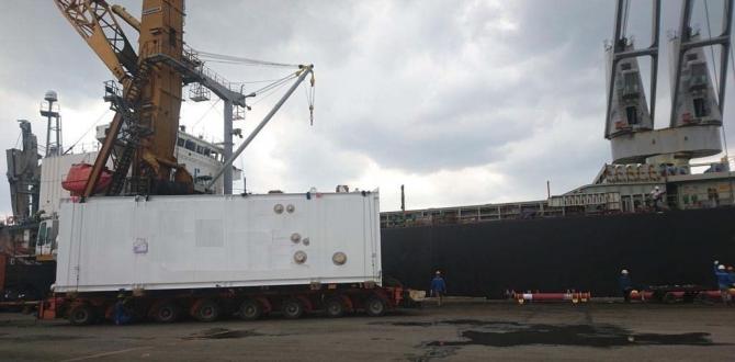 Cuchi Shipping with Transport of Heat Exchanger Cold Boxes