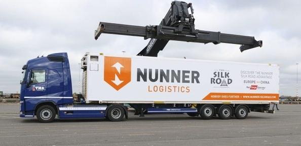 The Silk Road - Nunner Logistics Know the Way!