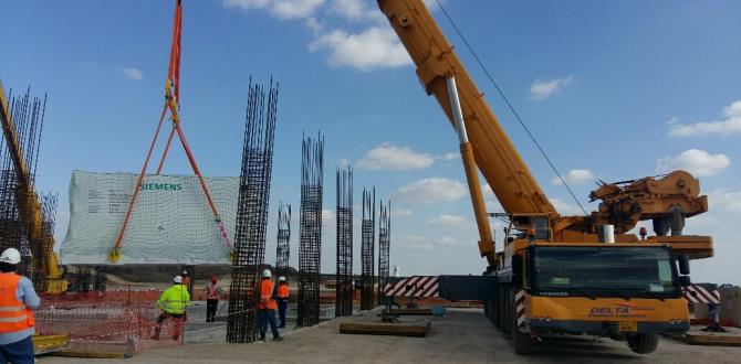 Delta Maritime with Transport & Installation of Compressors & Gas Turbines