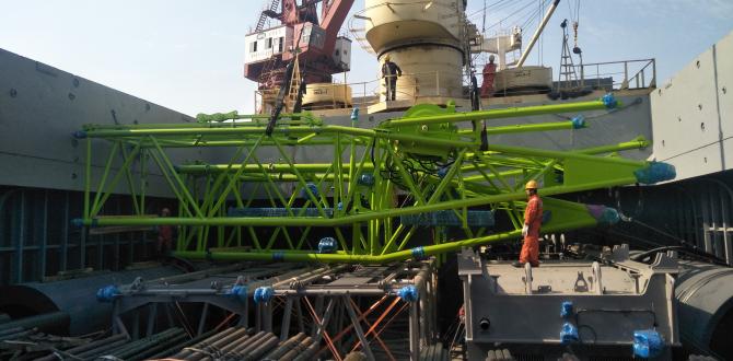 OLA Groups Logistics Handle Shipping of Another Crawler Crane