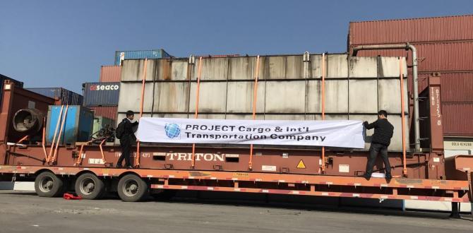 Specialised in Project Cargo - PCIT in Pakistan & Afghanistan