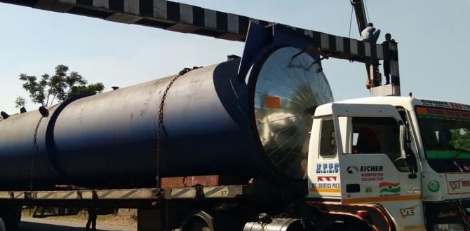 EXG Successfully Complete Challenging Shipment in India