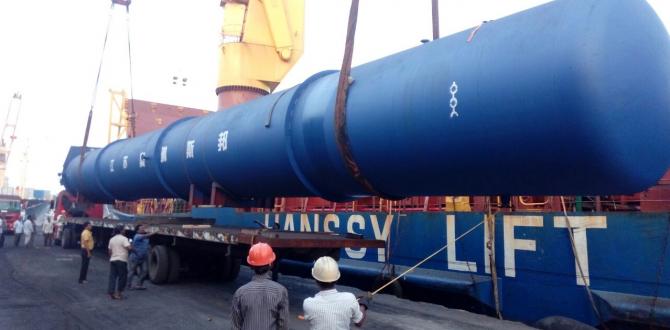 EXG Successfully Complete Challenging Shipment in India