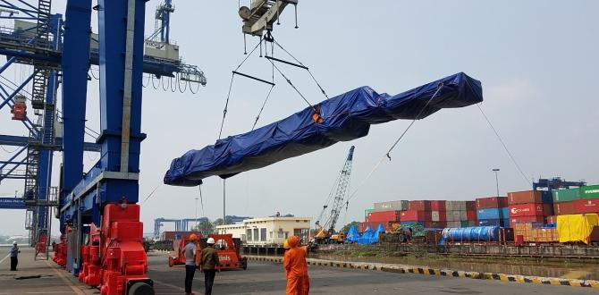 Cuchi Shipping Handle Over-Length Cargo in Vietnam