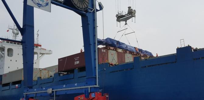 Cuchi Shipping Handle Over-Length Cargo in Vietnam