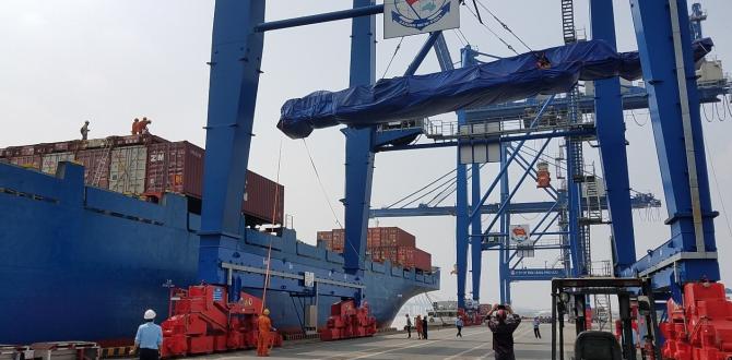 Cuchi Shipping Handle Over-Length Cargo in Vietnam