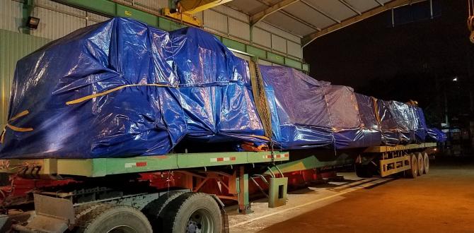 Cuchi Shipping Handle Over-Length Cargo in Vietnam