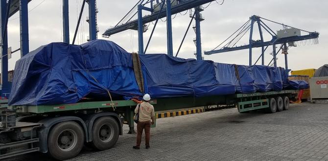 Cuchi Shipping Handle Over-Length Cargo in Vietnam