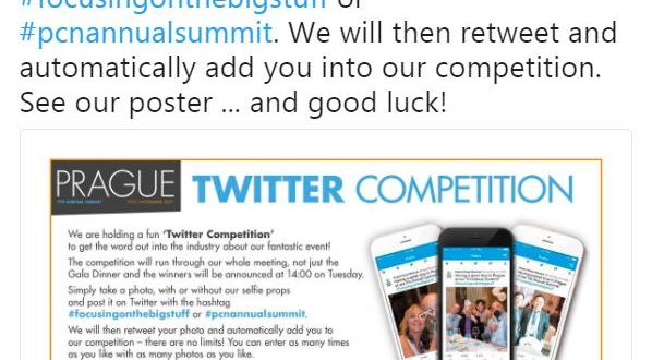 2017 Annual Summit Twitter Competition Entries!