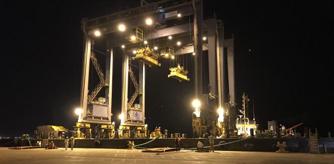 Express Global Logistics Move RTG Cranes in India