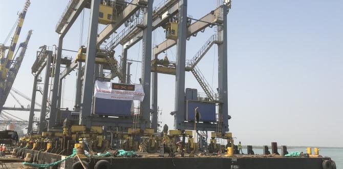 Express Global Logistics Move RTG Cranes in India