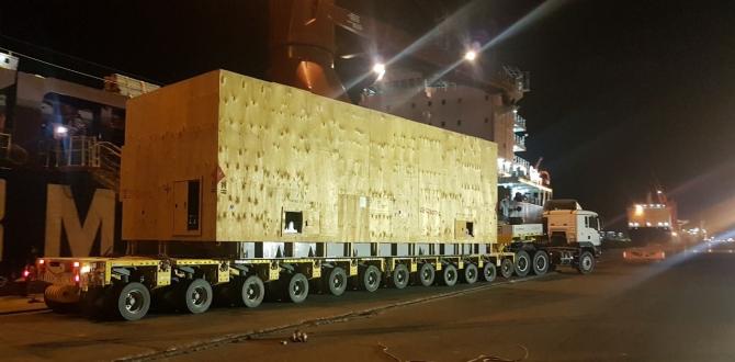 M-Star Deliver Oil Field Equipment in Oman