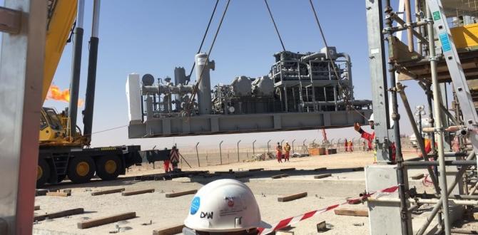 M-Star Deliver Oil Field Equipment in Oman