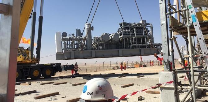 M-Star Deliver Oil Field Equipment in Oman