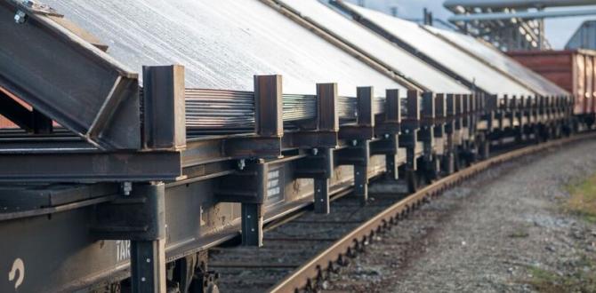 CF&S Transport Metal Sheets by Rail