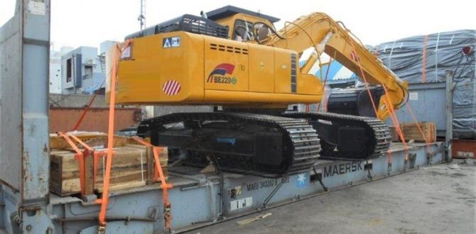 Procam Logistics Handle Excavators from India to Syria