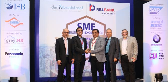 EXG Recognised at Dun & Bradstreet SME Business Excellence Awards 2017