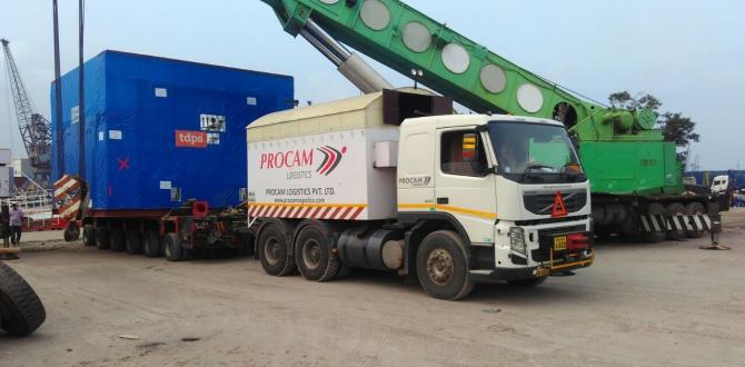 Procam Successfully Complete Project Cargo Move to Vietnam