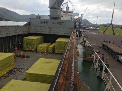 Procam Successfully Complete Project Cargo Move to Vietnam