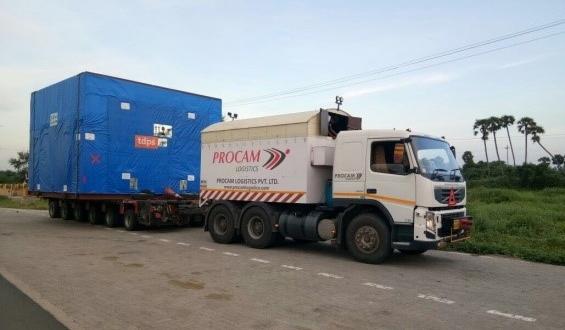 Procam Successfully Complete Project Cargo Move to Vietnam